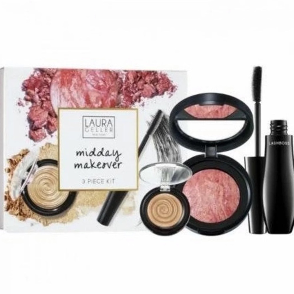 Laura Geller Midday Makeover 3piece Kit